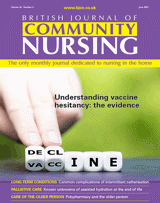 British Journal of Community Nursing - Intermittent