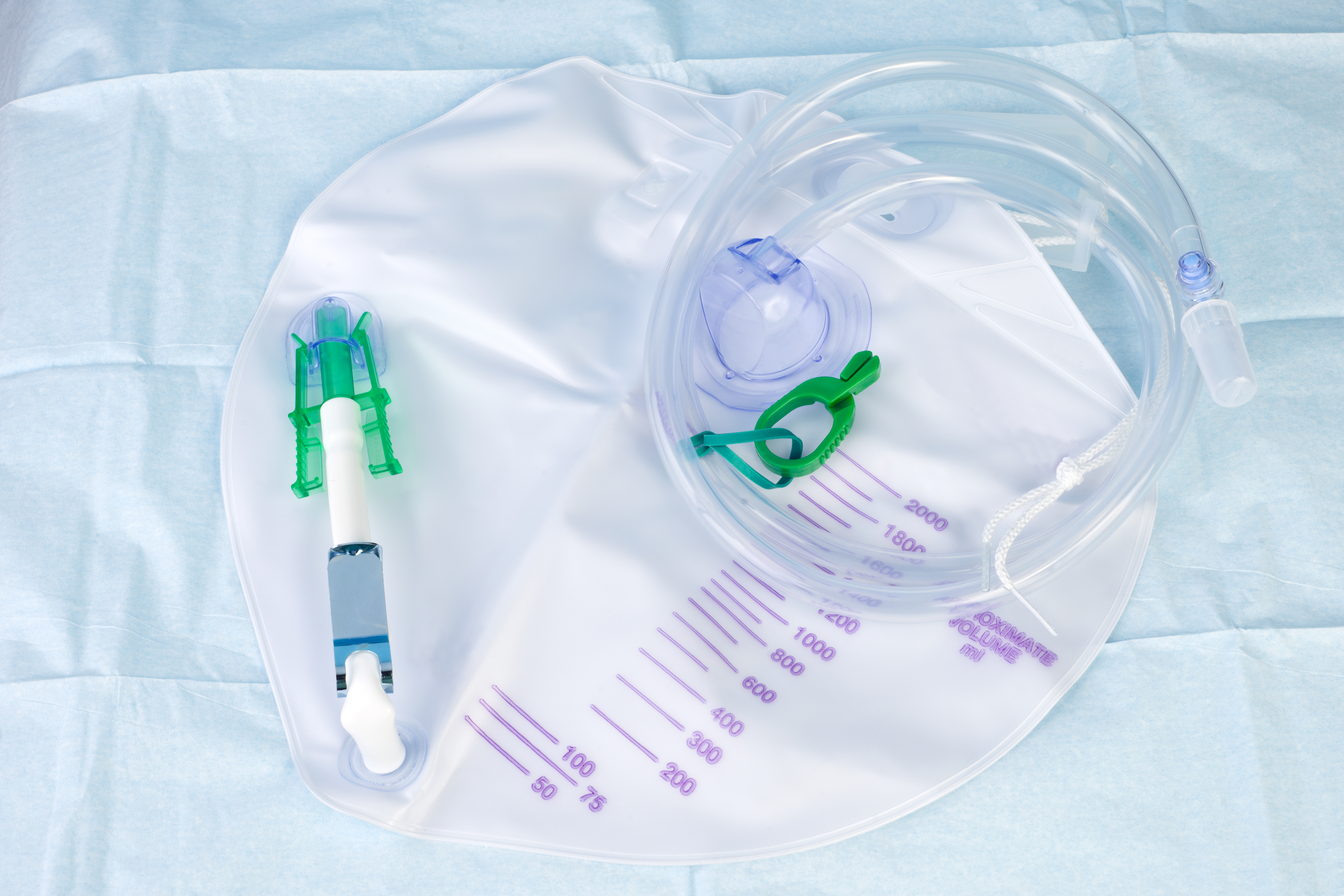 Medline Catheter Insertion Tray
