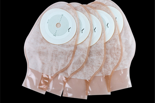 Figure 2. One-piece drainable ileostomy appliances