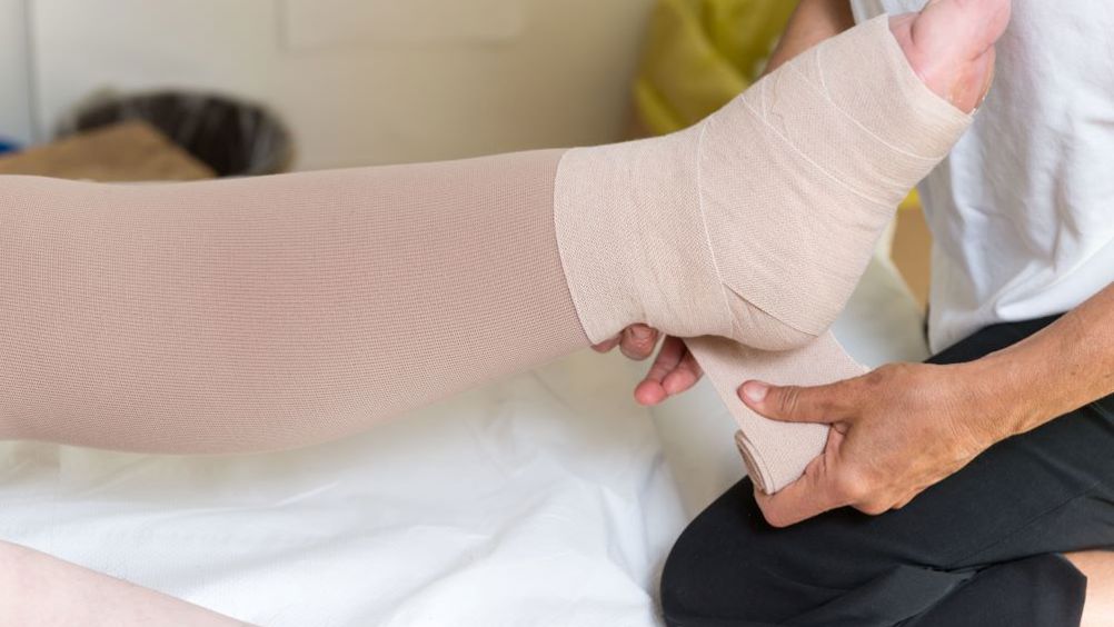 Eczema Relief Wrap Leg and Arm