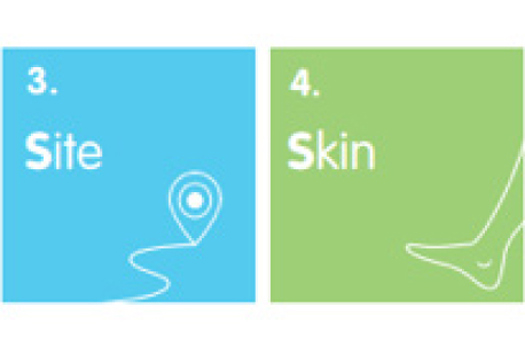 Figure 1. Six steps in chronic oedema assessment